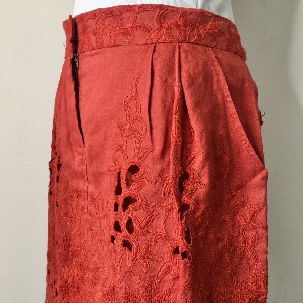 Anthropologie Yoana Baraschi Tomato Pocking Skirt - Picture 8 of 16